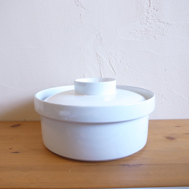 Grethe Meyer / グレーテ・マイヤー ロイヤル・コペンハーゲン blue line 蓋付きボウル