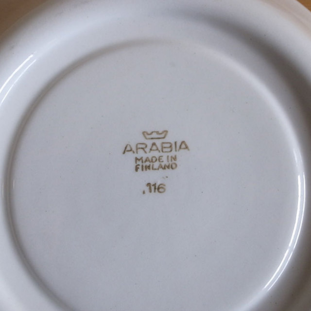 Birger Kaipiainen / ビルガー カイピアイネン ARABIA  カップ＆ソーサー