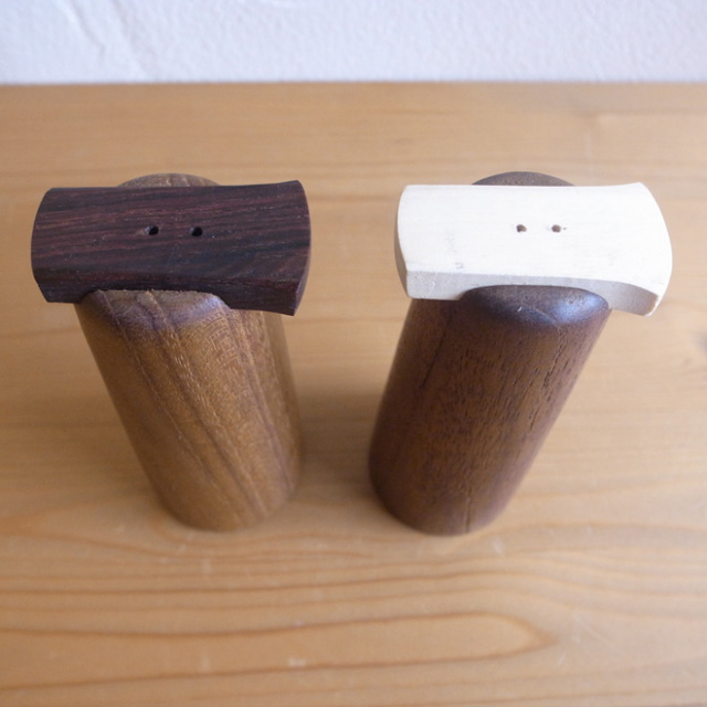Jacob Jensen   Salt＆Pepper Shaker 【チーク】