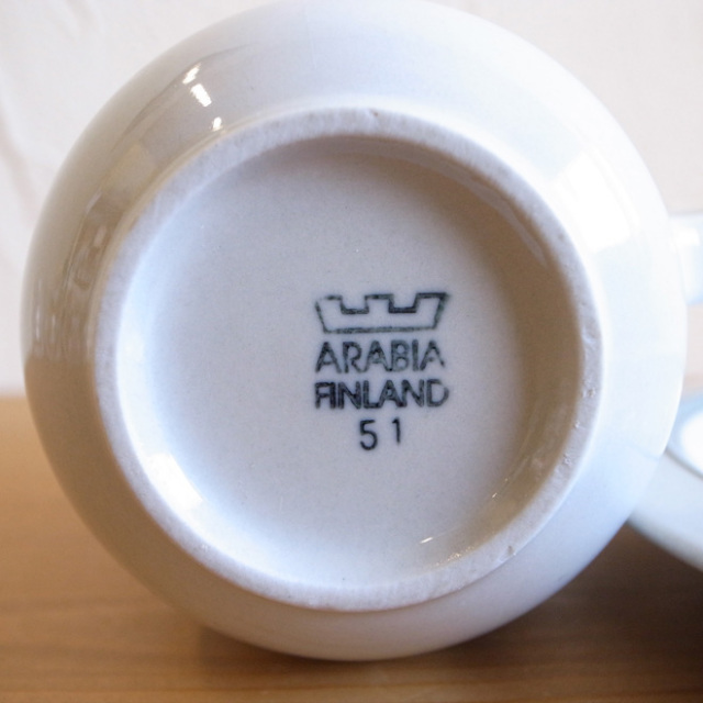 ARABIA Airisto カップ＆ソーサー