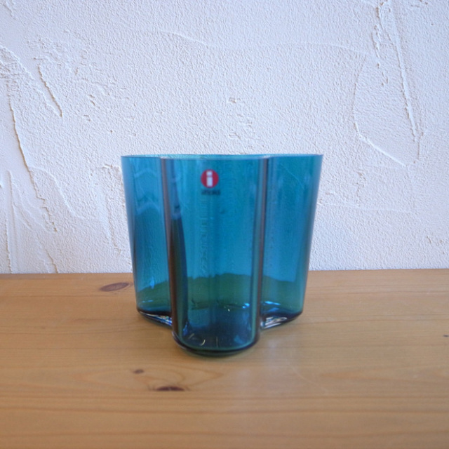 Alvar Aalto / アルヴァ・アアルト イッタラ  アアルト コレクション ベース ペトロールブルー