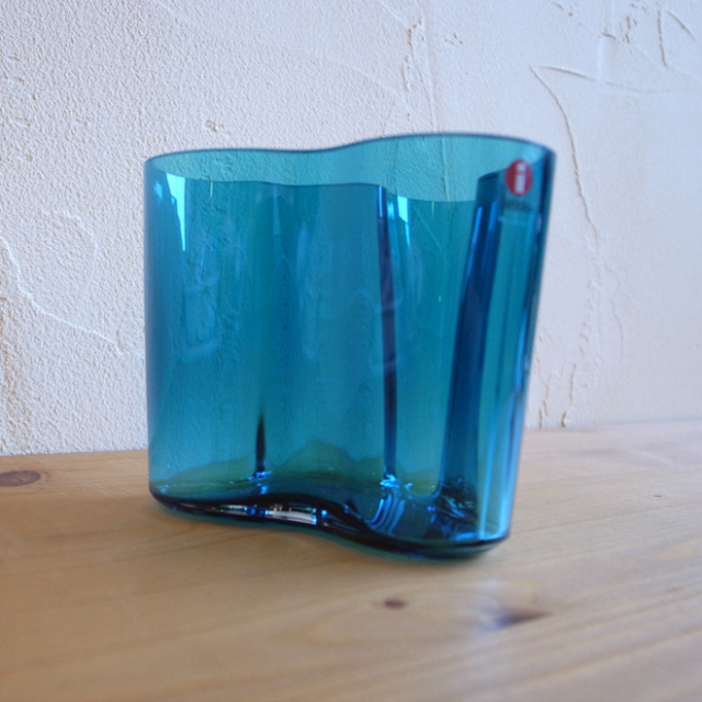 Alvar Aalto / アルヴァ・アアルト イッタラ  アアルト コレクション ベース ペトロールブルー