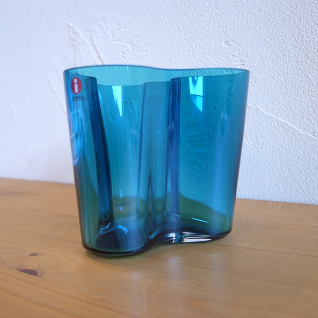 Alvar Aalto / アルヴァ・アアルト イッタラ  アアルト コレクション ベース ペトロールブルー