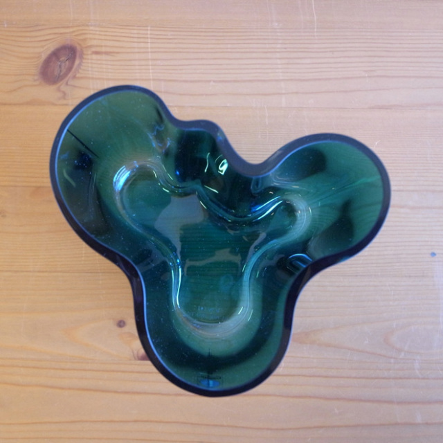 Alvar Aalto / アルヴァ・アアルト イッタラ  アアルト コレクション ベース ペトロールブルー