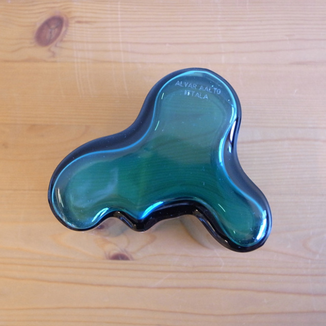 Alvar Aalto / アルヴァ・アアルト イッタラ  アアルト コレクション ベース ペトロールブルー