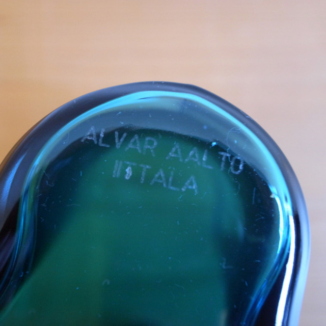 イッタラ アアルト フラワーベース ペトロールブルー