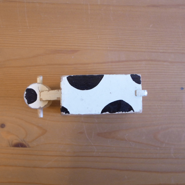 Kay Bojesen / カイ・ボイスン  農場シリーズ COW　牛【ビーチ】