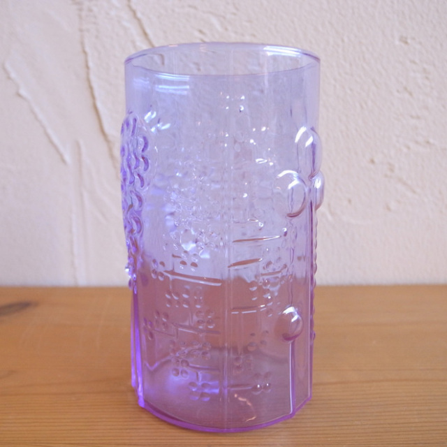 Oiva Toikka / オイバ・トイッカ ヌータヤルヴィ Flora / フローラ タンブラー　230ml【アメジスト】