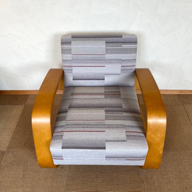 Alvar Aalto / アルヴァ・アアルト アルテック Sessel 400 Tank Chair【バーチ】