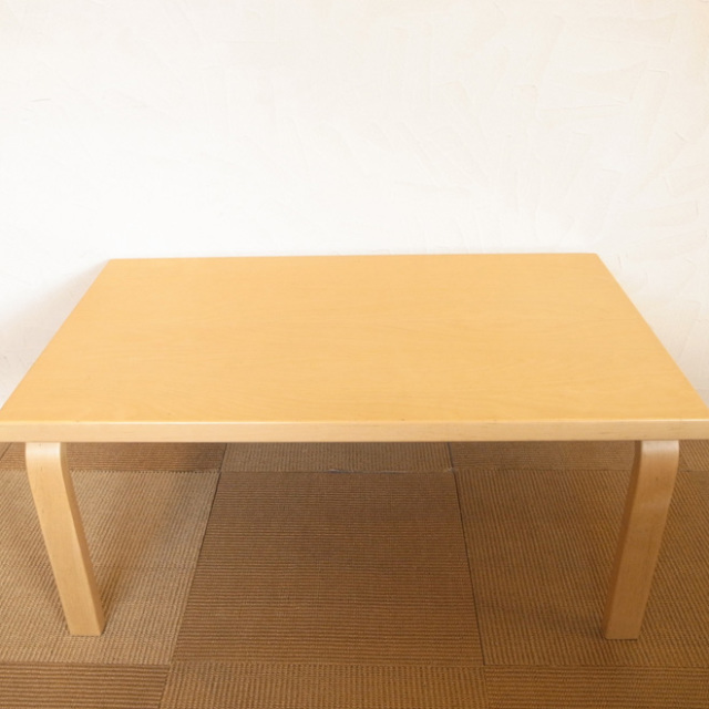 Alvar Aalto / アルヴァ・アアルト アルテック 80B  ソファテーブル【バーチ】