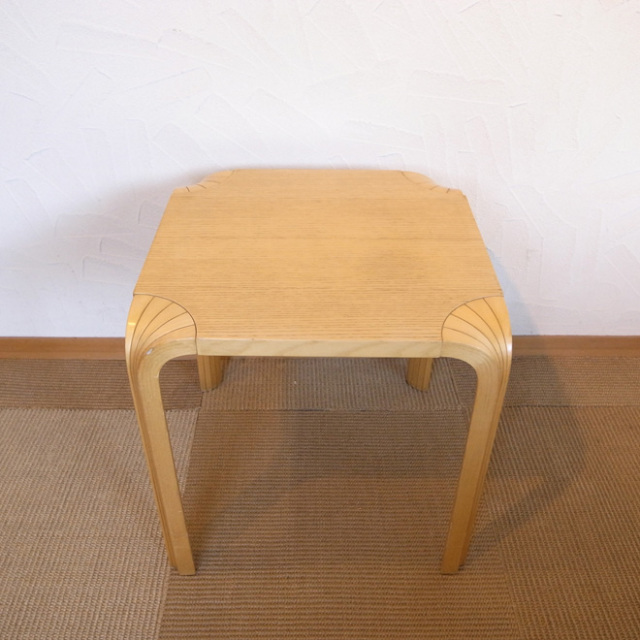 Alvar Aalto / アルヴァ・アアルト  X601 スツール【オーク】_