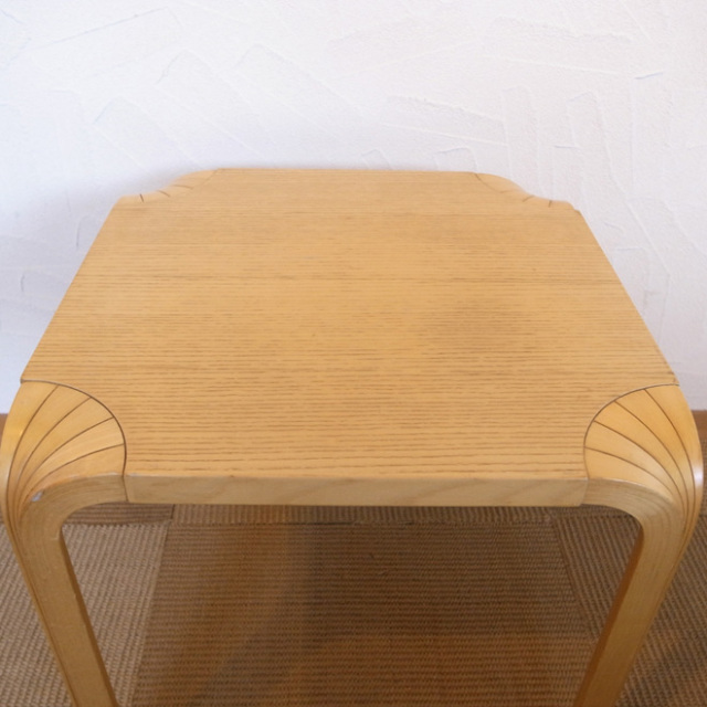 Alvar Aalto / アルヴァ・アアルト  X601 スツール【オーク】_