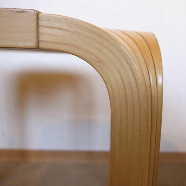 Alvar Aalto / アルヴァ・アアルト  X601 スツール【オーク】_