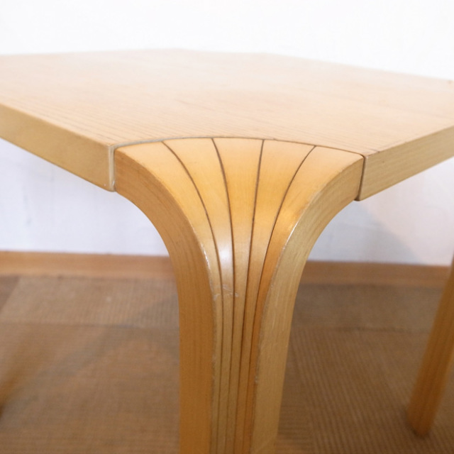 Alvar Aalto / アルヴァ・アアルト  X601 スツール【オーク】_