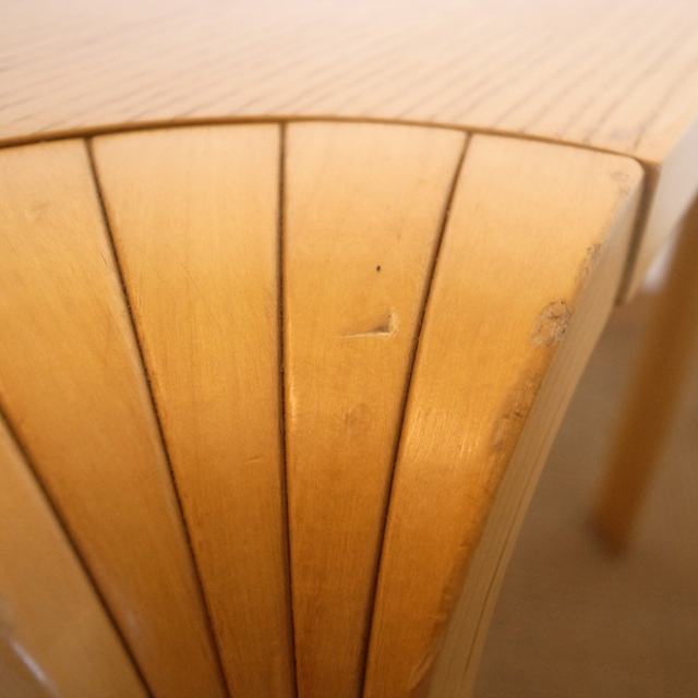 Alvar Aalto / アルヴァ・アアルト  X601 スツール【オーク】_