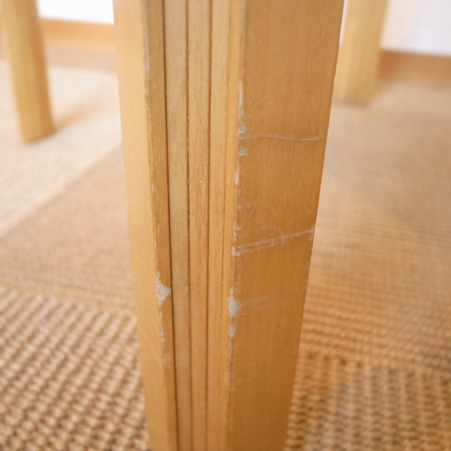 Alvar Aalto / アルヴァ・アアルト  X601 スツール【オーク】_