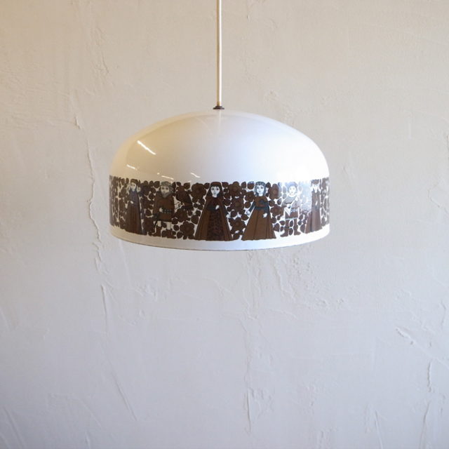 Kaj Franck / カイ・フランク ARABIA  エナメルペンダントライト