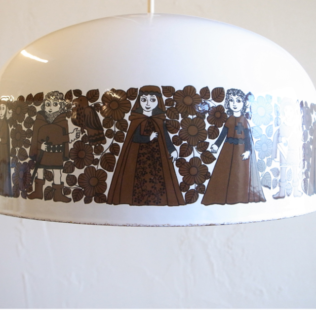 Kaj Franck / カイ・フランク ARABIA  エナメルペンダントライト