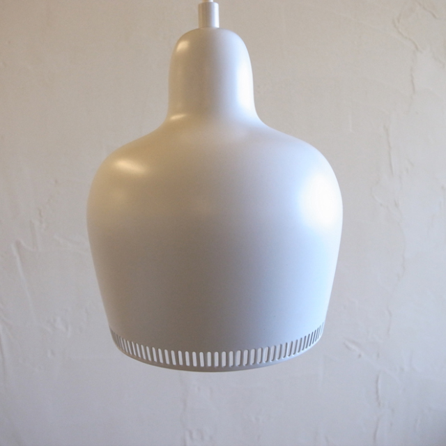 チAlvar Aalto / アルヴァ・アアルト   ゴールデンベル　ホワイト【委託品】