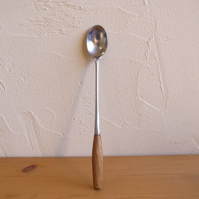 マドラースプーン Jens.H.Quistgaard / イェンス・クイストゴー【ステンレス×チーク】