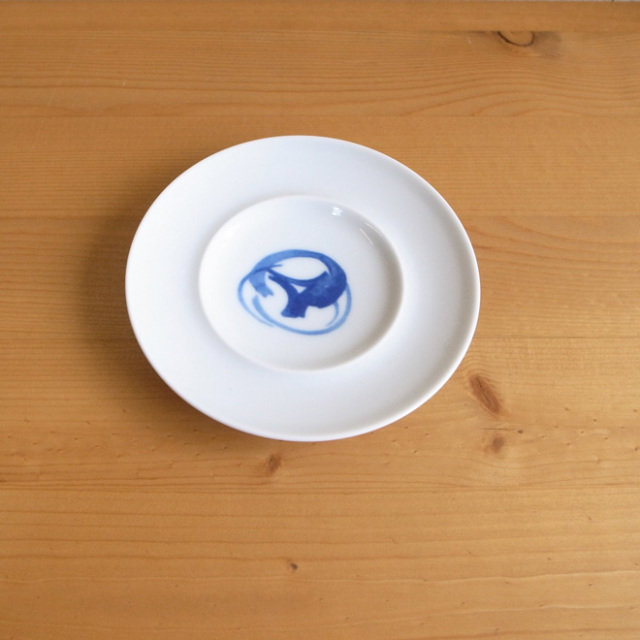 Henning Koppel / ヘニング・コッペル B&G Blue Koppel / ブルーコッペル 豆皿