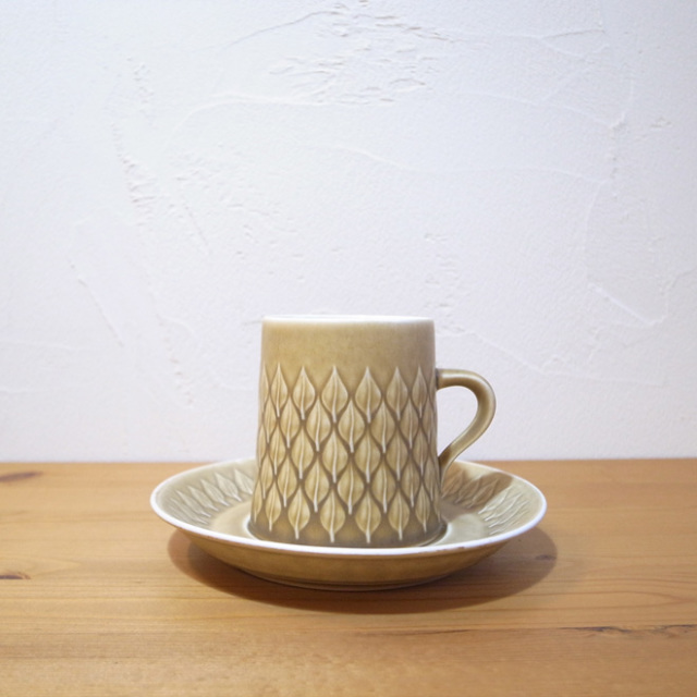 Jens.H.Quistgaard / イェンス・クイストゴー B&G Relief / レリーフ コ ーヒーカップ＆ソーサー