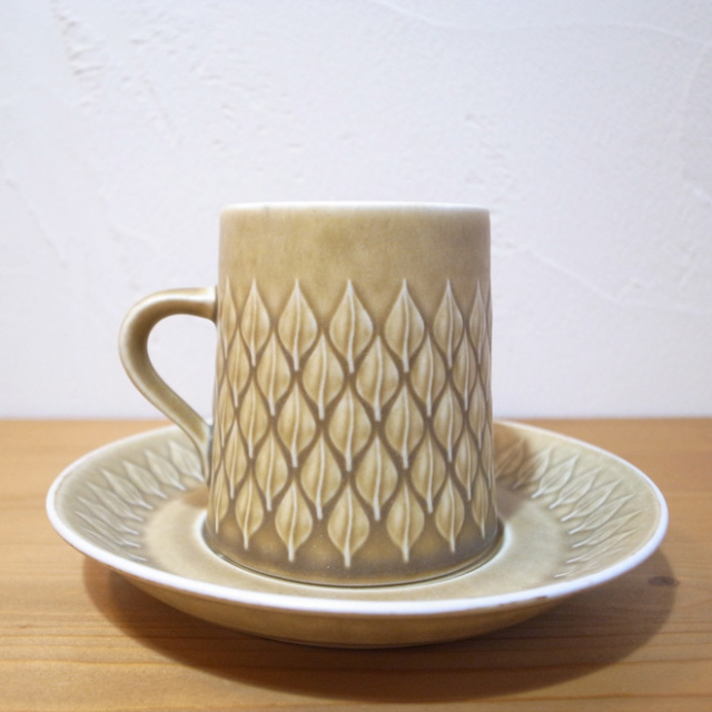 Jens.H.Quistgaard / イェンス・クイストゴー B&G Relief / レリーフ コ ーヒーカップ＆ソーサー