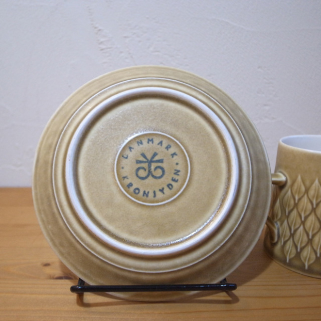 Jens.H.Quistgaard / イェンス・クイストゴー B&G Relief / レリーフ コ ーヒーカップ＆ソーサー