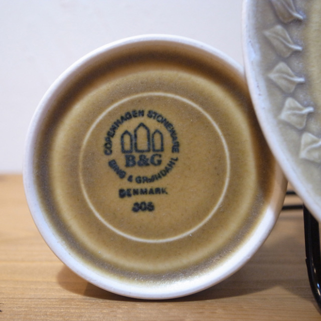Jens.H.Quistgaard / イェンス・クイストゴー B&G Relief / レリーフ コ ーヒーカップ＆ソーサー