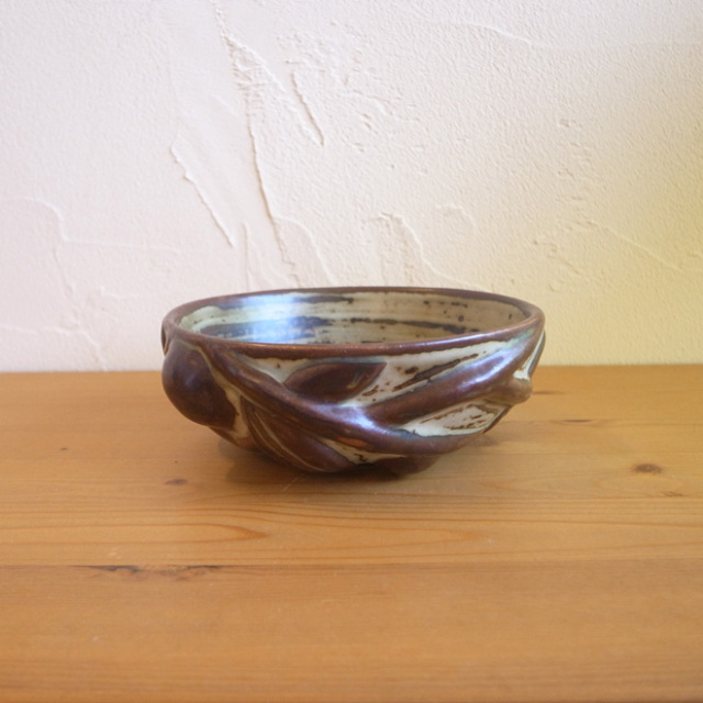 ロイヤルコペンハーゲン　シェルボウル　大 ヴィンテージ ロイヤルコペンハーゲン シェル型ボウル – ブルー