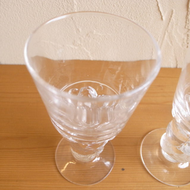 Oiva Toikka / オイバ・トイッカ ヌータヤルヴィ Mukura Schnapps グラス　2個セット