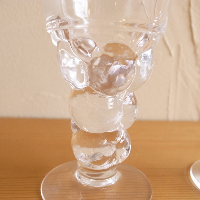 Oiva Toikka / オイバ・トイッカ ヌータヤルヴィ Mukura Schnapps グラス　2個セット