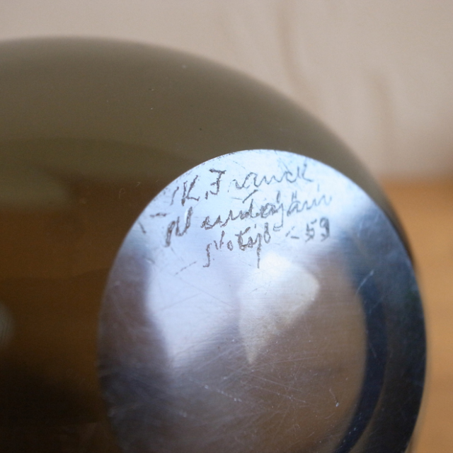 Kaj Franck / カイ・フランク ヌータヤルヴィ  Soap Bubble vase