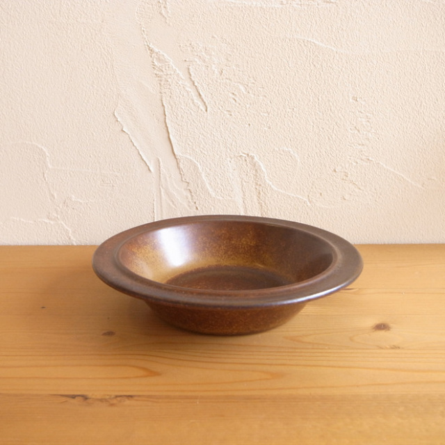 Ulla Procope / ウラ・プロコッペ ARABIA Ruska / ルスカ ディーププレート　17.5cm