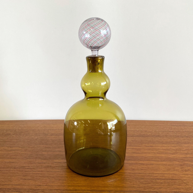 Kaj Franck / カイ・フランク ヌータヤルヴィ KF503 デキャンタ【フィリグリー】 北欧ヴィンテージ雑貨