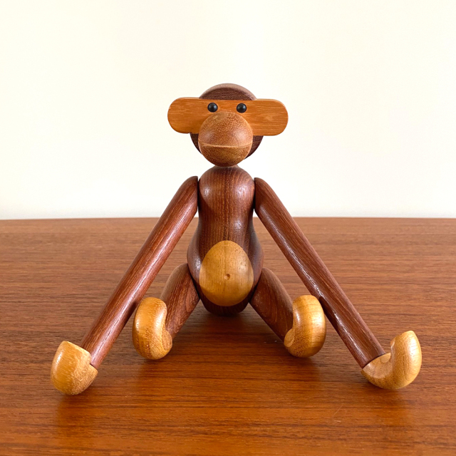 Kay Bojesen / カイ・ボイスン   Monkey モンキー 北欧ヴィンテージ雑貨