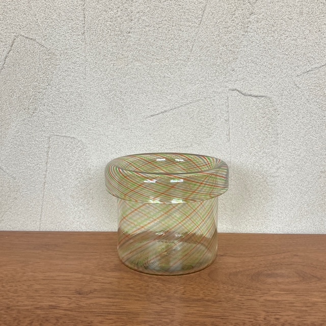 Kaj Franck / カイ・フランク ヌータヤルヴィ KF279 jar【Filigree】 北欧ヴィンテージ雑貨