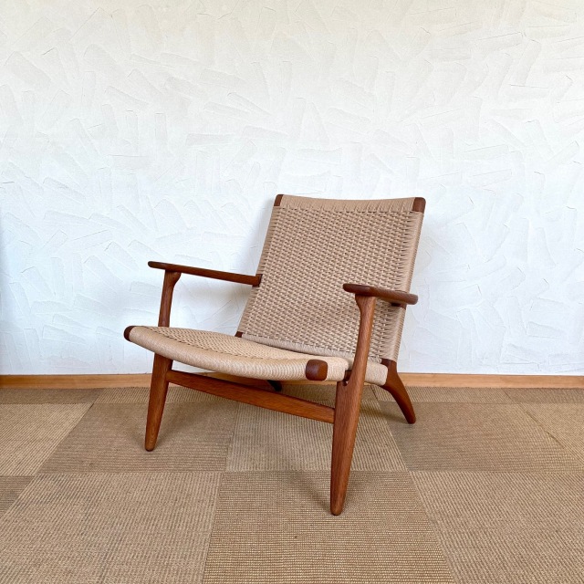 Hans J.Wegner / ハンス・J・ウェグナー カール・ハンセン CH25 Lounge Chair【オーク】 北欧ヴィンテージ家具