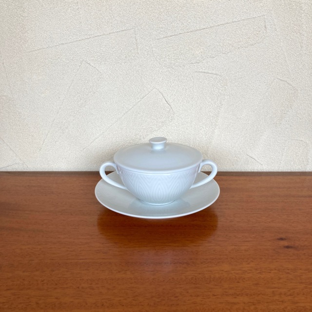 Axel Salto / アクセル・サルト ロイヤル・コペンハーゲン  Bouillon cup  北欧ヴィンテージ雑貨