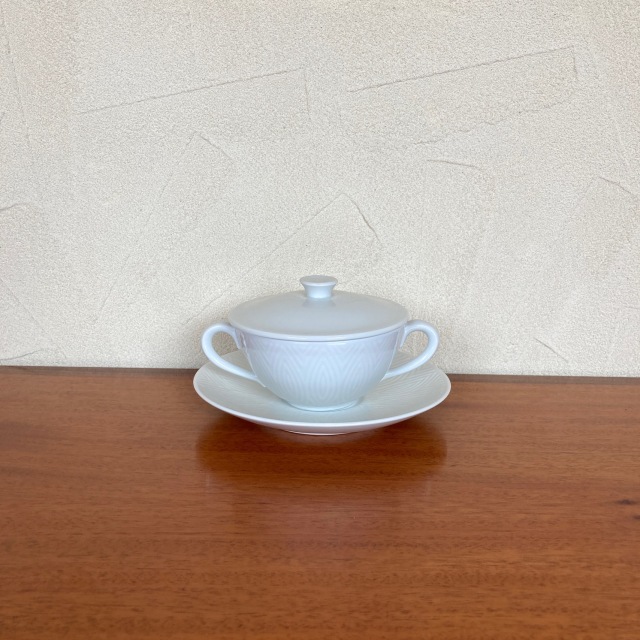 Axel Salto / アクセル・サルト ロイヤル・コペンハーゲン  Bouillon cup 北欧ヴィンテージ雑貨