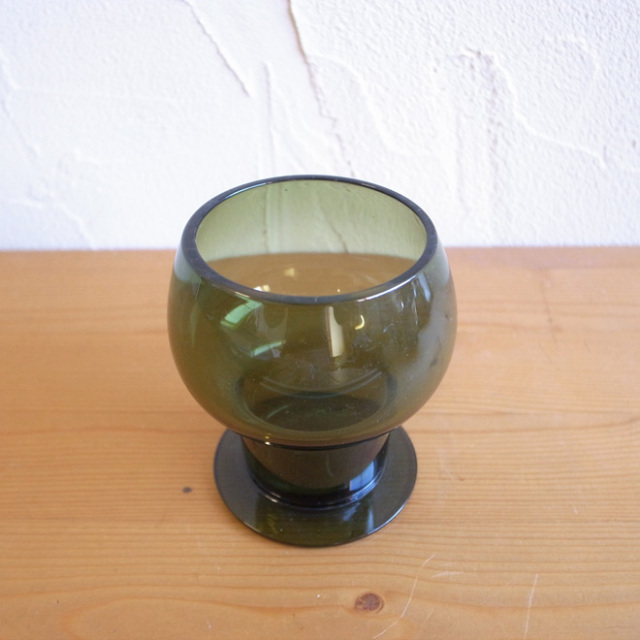 Kaj Franck / カイ・フランク ヌータヤルヴィ 1111 タンブラー　オリーブ