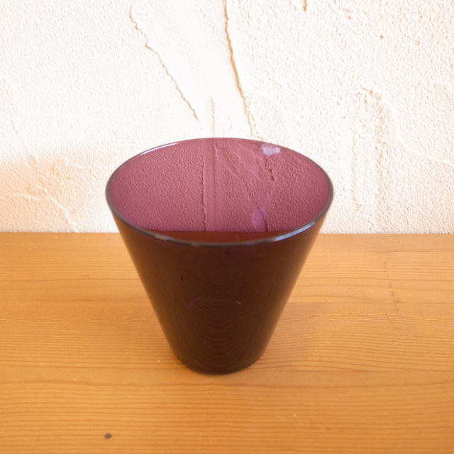 Kaj Franck / カイ・フランク ヌータヤルヴィ 2744 タンブラー　パープル