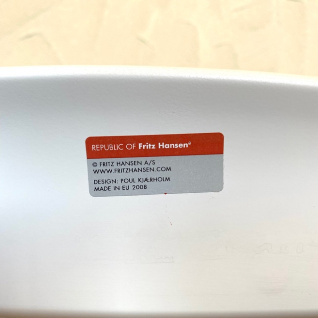 Poul Kjaerholm / ポール・ケアホルム フリッツ・ハンセン PK8 チェア