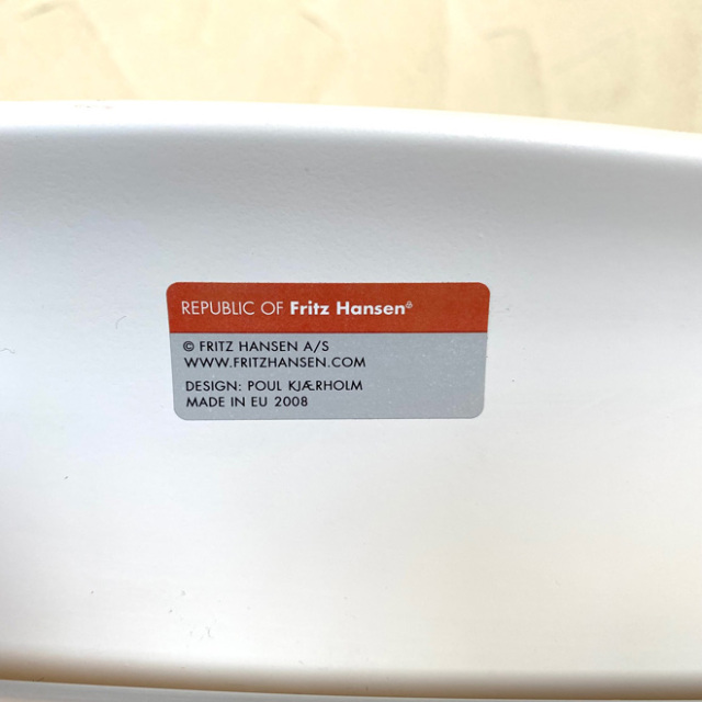 Poul Kjaerholm / ポール・ケアホルム フリッツ・ハンセン PK8 チェア