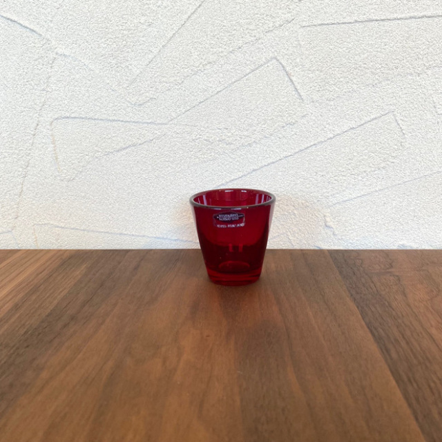 Kaj Franck / カイ・フランク ヌータヤルヴィ 5027 タンブラー　レッド