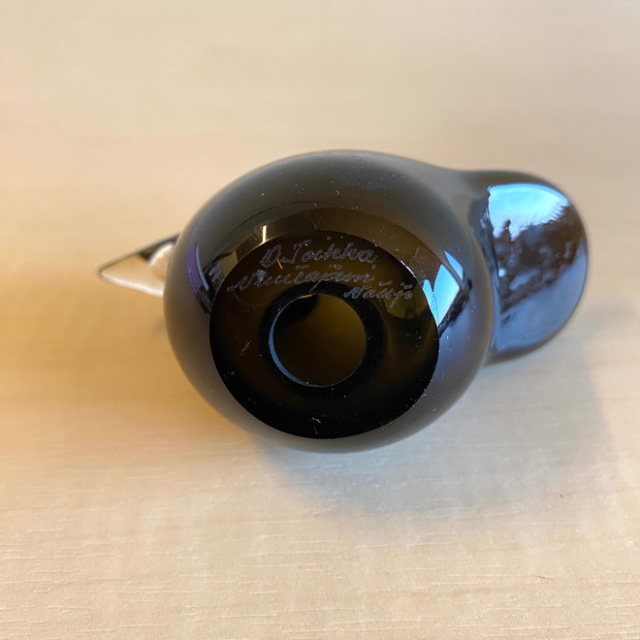 Oiva Toikka / オイバ・トイッカ ヌータヤルヴィ Sieppo ダークオリーブ