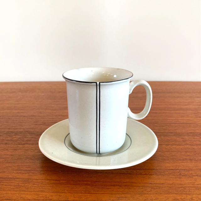 Stig Lindberg / スティッグ・リンドベリ グスタフスベリ  Demi コーヒーカップ 北欧ヴィンテージ雑貨