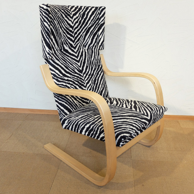 Alvar Aalto / アルヴァ・アアルト アルテック アームチェア 401 斜め