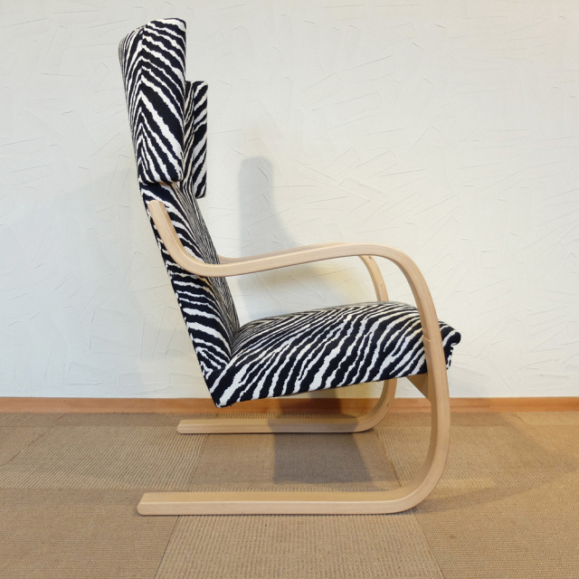 アルテック　artek ゼブラ　ビンテージ　アアルト/Aalto 北欧ビンテージ家具/フィンランド/artek/アルテック/Alvar Aalto