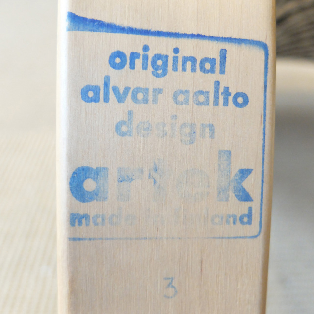 Alvar Aalto / アルヴァ・アアルト アルテック アームチェア 401 ディテール1